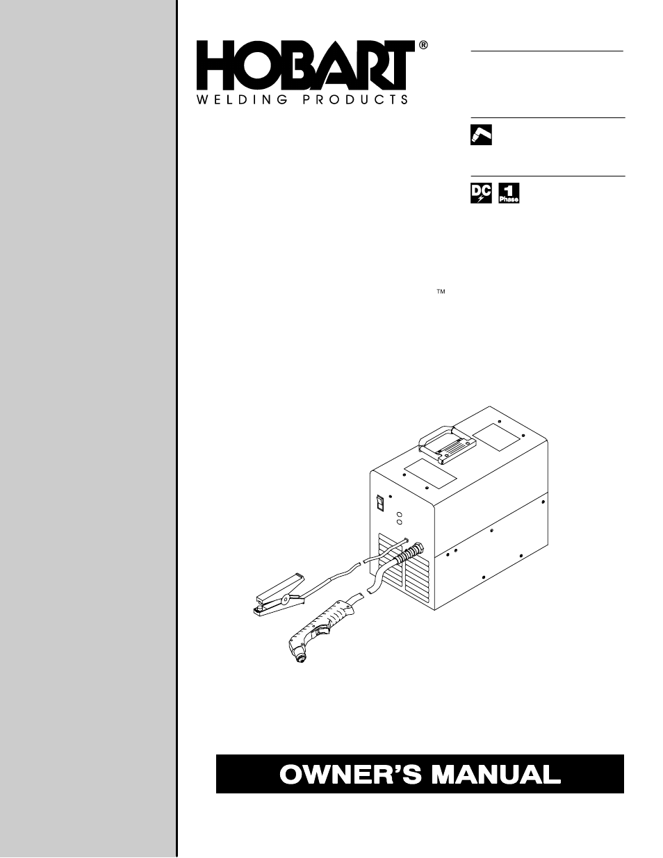 Hobart Welding Products AIRFORCE OM-928 User Manual | 32 pages