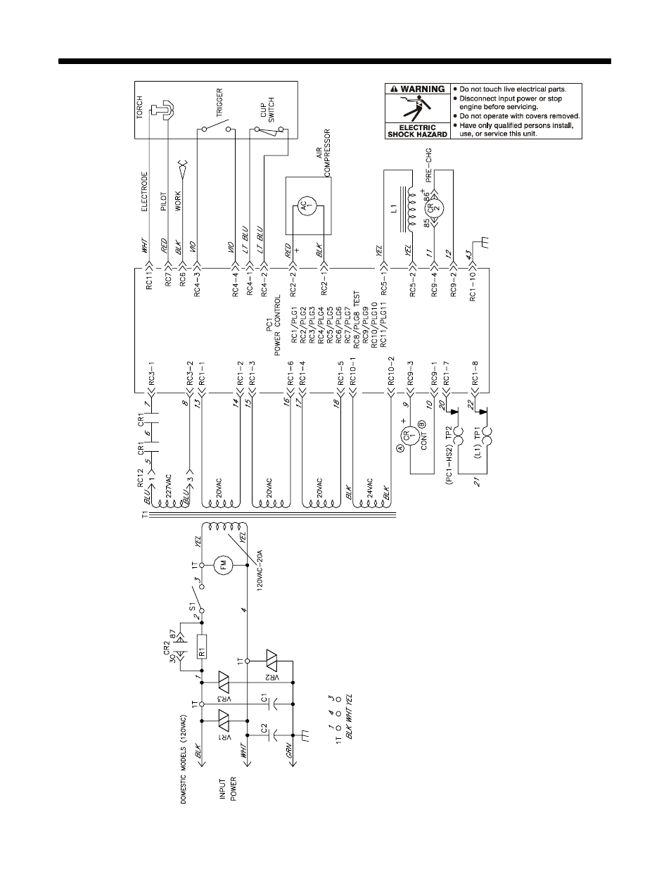 Hobart Welding Products AIRFORCE OM-928 User Manual | Page 24 / 32