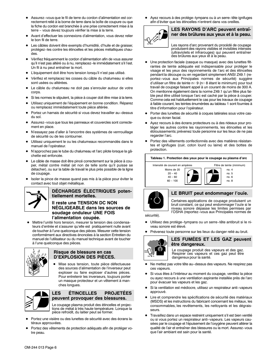 Hobart Welding Products AIRFORCE 700I User Manual | Page 10 / 40