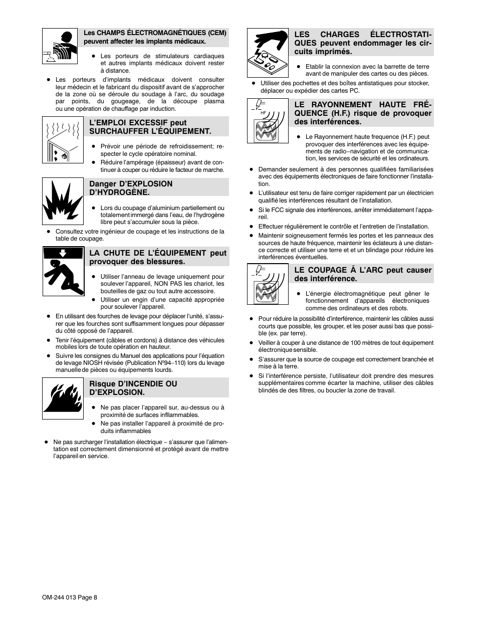Hobart Welding Products AIRFORCE 700I User Manual | Page 12 / 40