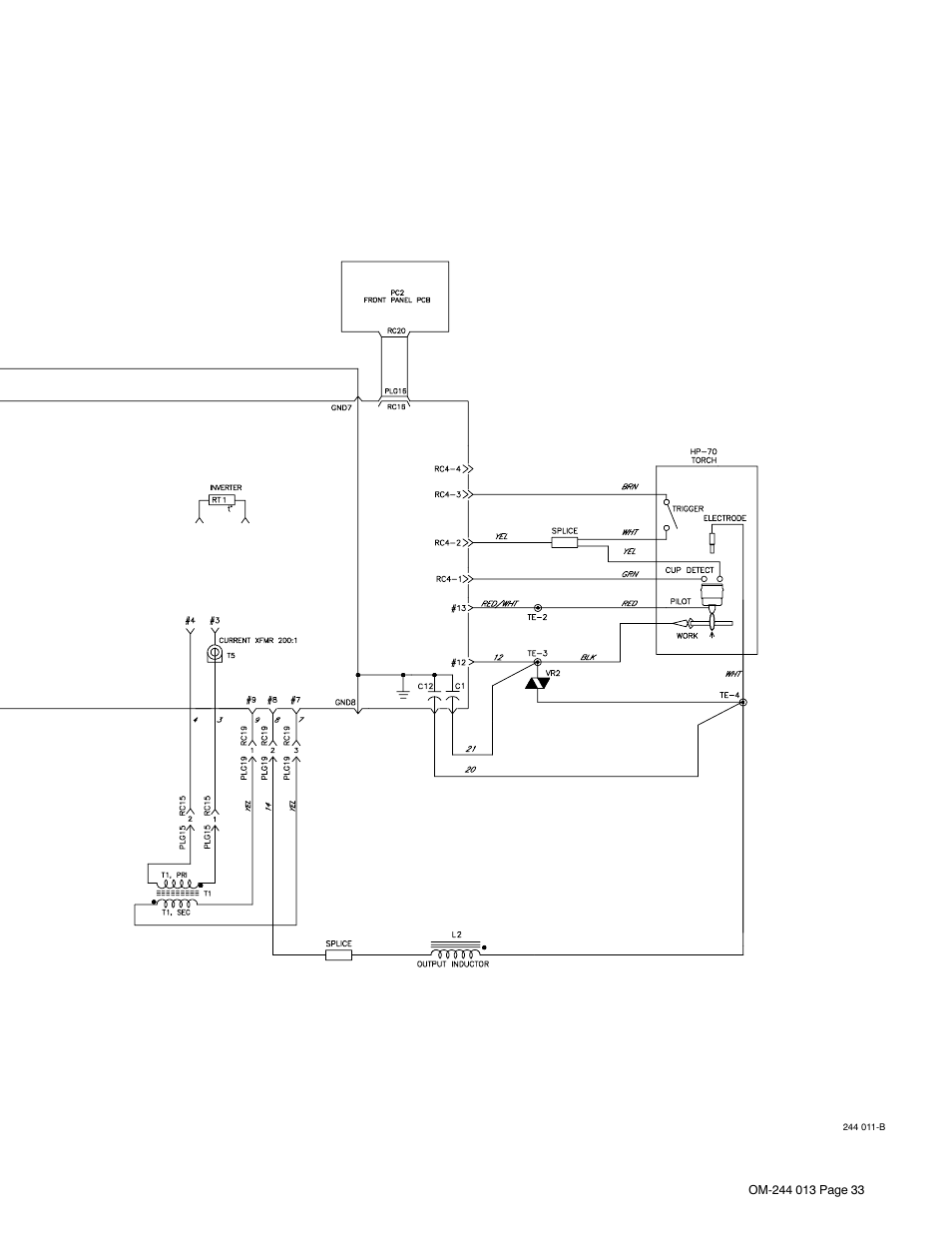 Hobart Welding Products AIRFORCE 700I User Manual | Page 37 / 40