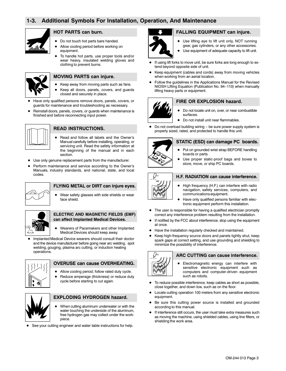 Hobart Welding Products AIRFORCE 700I User Manual | Page 7 / 40