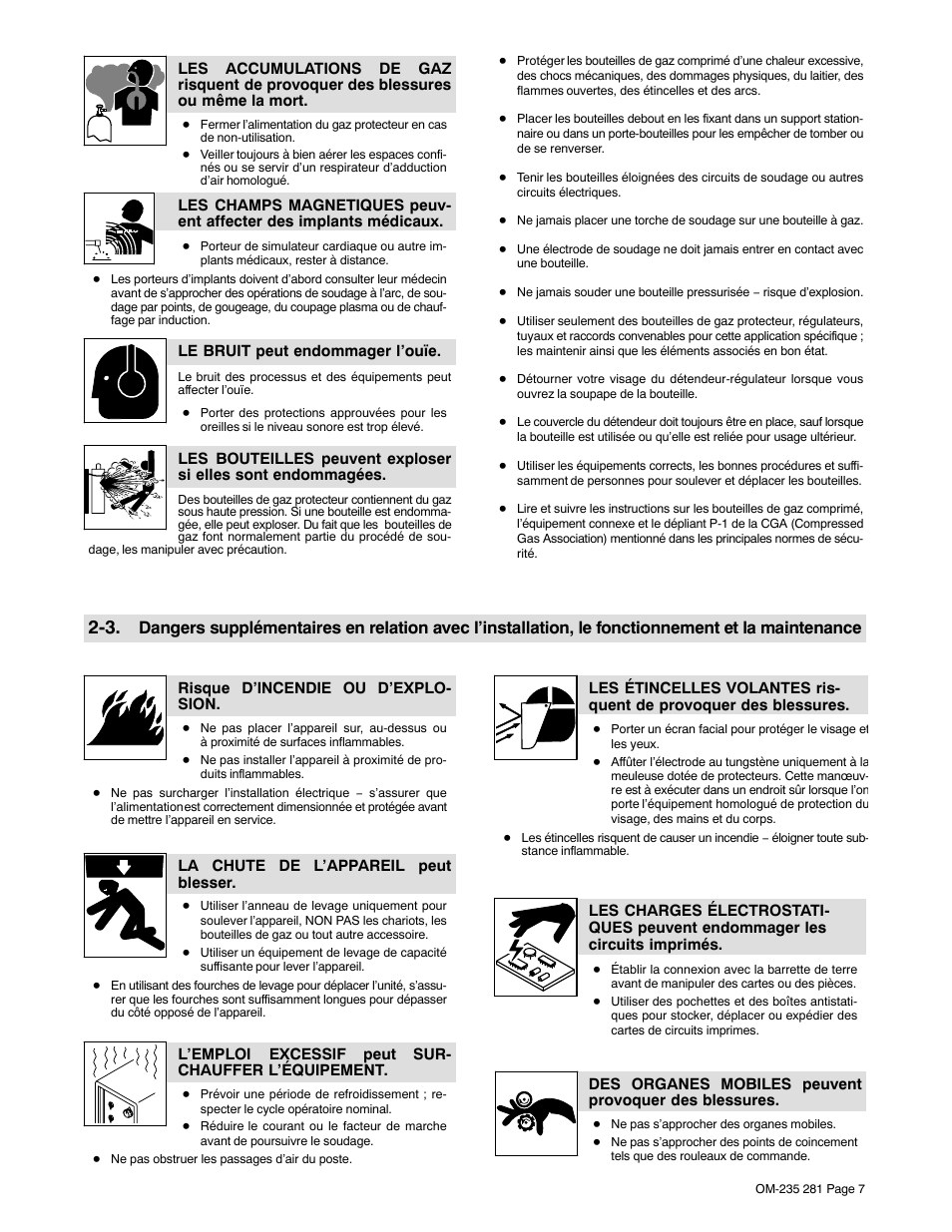 Hobart Welding Products IRONMAN 230 User Manual | Page 11 / 56