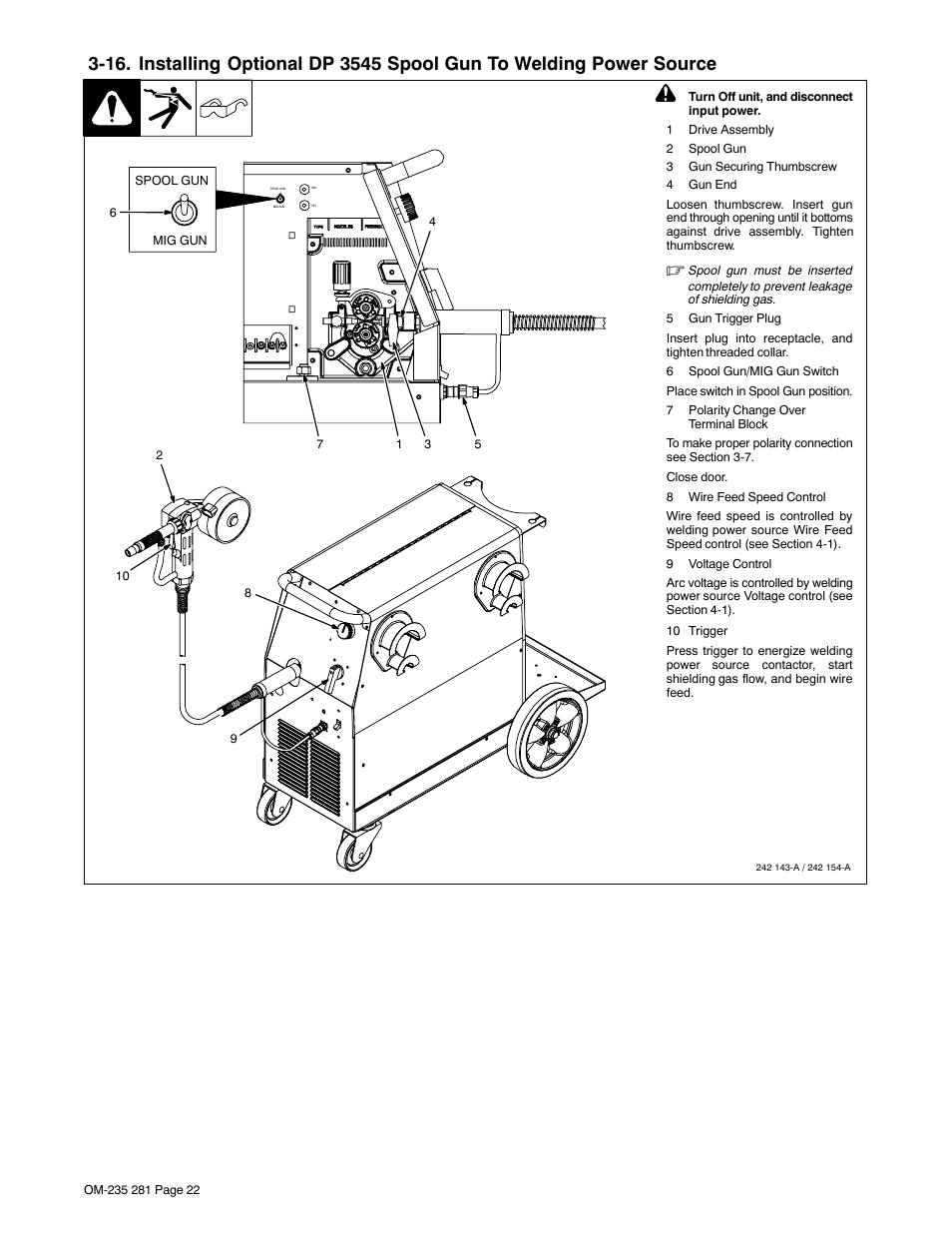 Hobart Welding Products IRONMAN 230 User Manual | Page 26 / 56