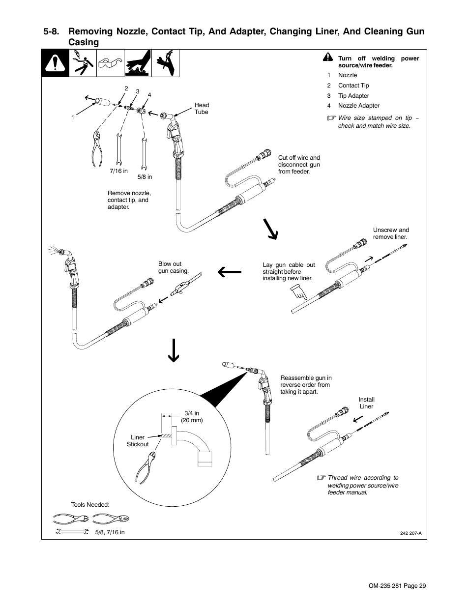 Hobart Welding Products IRONMAN 230 User Manual | Page 33 / 56