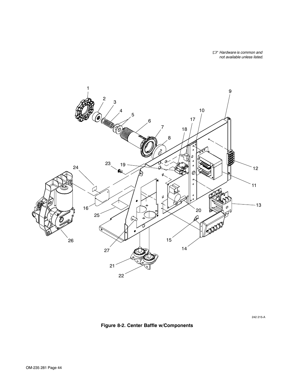 Fig 8-2 | Hobart Welding Products IRONMAN 230 User Manual | Page 48 / 56