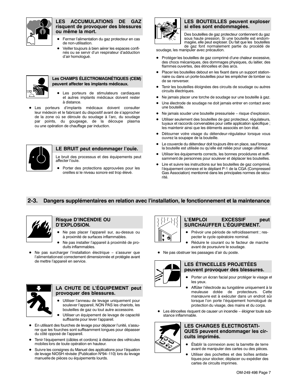 Hobart Welding Products HANDLER 210 MVP User Manual | Page 11 / 56