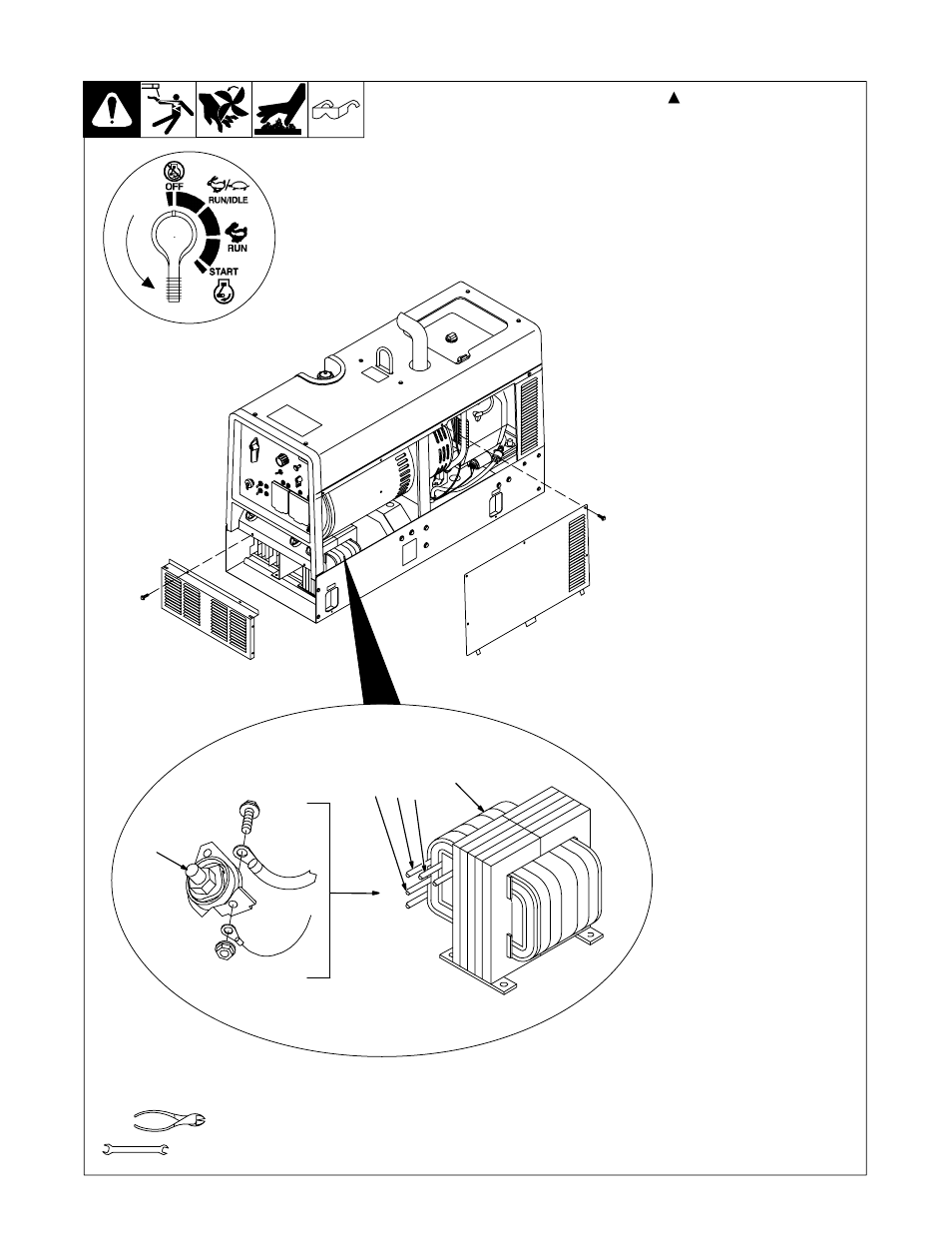 9. adjusting mig weld puddle consistency | Hobart Welding Products ARCSTAR 280 NT User Manual | Page 21 / 52