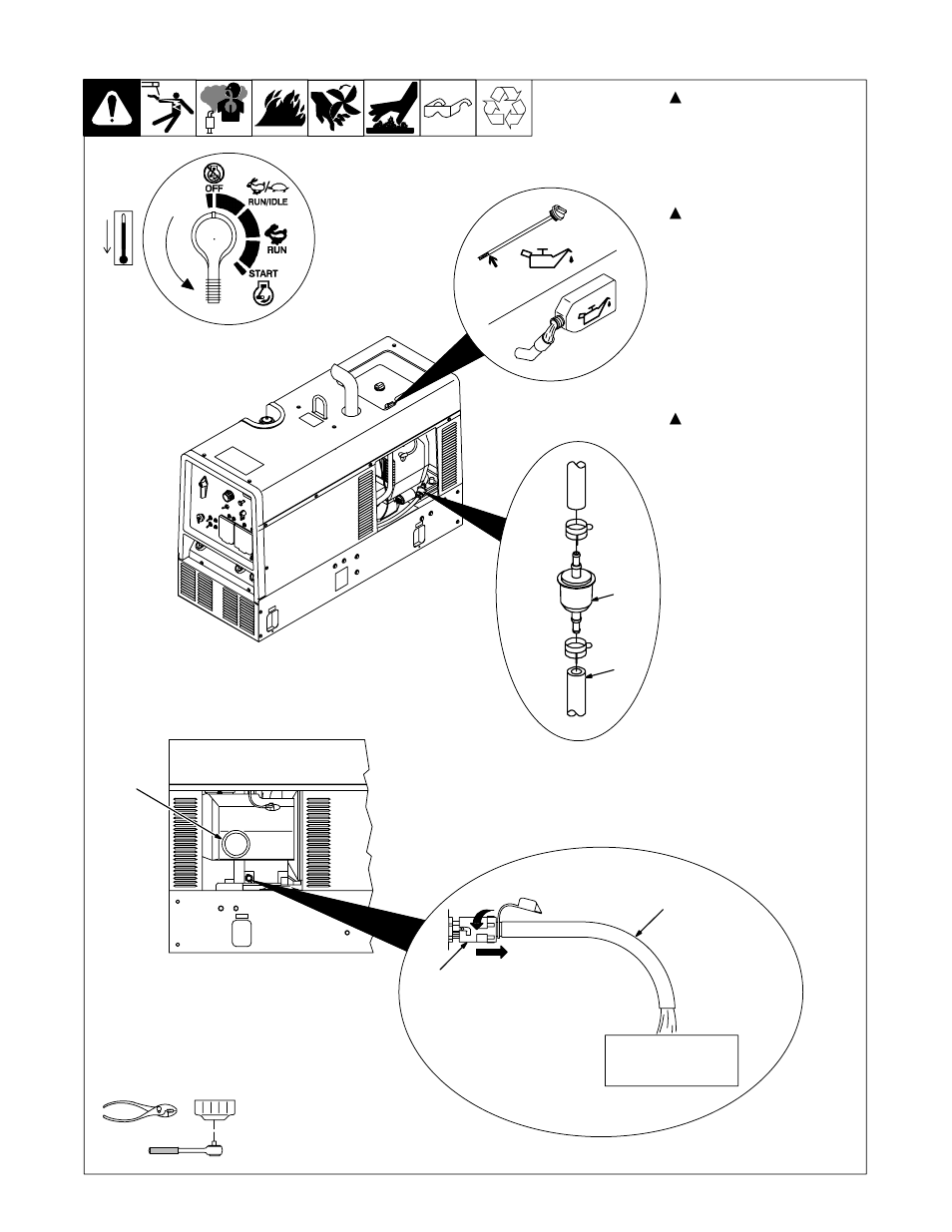 Hobart Welding Products ARCSTAR 280 NT User Manual | Page 29 / 52