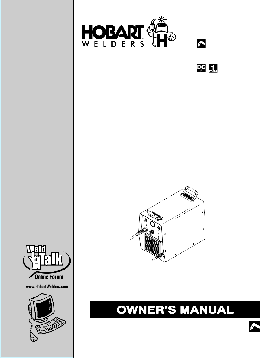 Hobart Welding Products AIRFORCE 625 User Manual | 36 pages