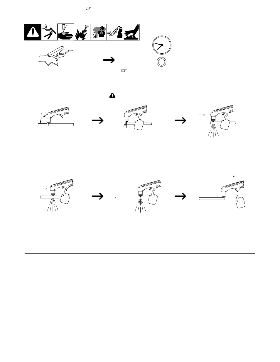 Sequence of cutting operation, 5. sequence of cutting operation | Hobart Welding Products AIRFORCE 625 User Manual | Page 23 / 36