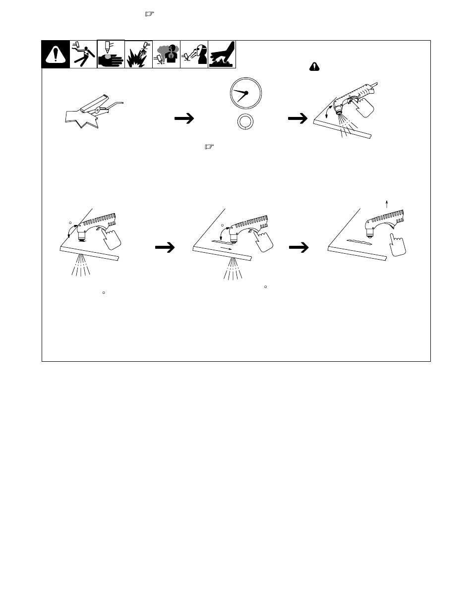 Sequence of piercing operation, 7. sequence of piercing operation | Hobart Welding Products AIRFORCE 625 User Manual | Page 25 / 36