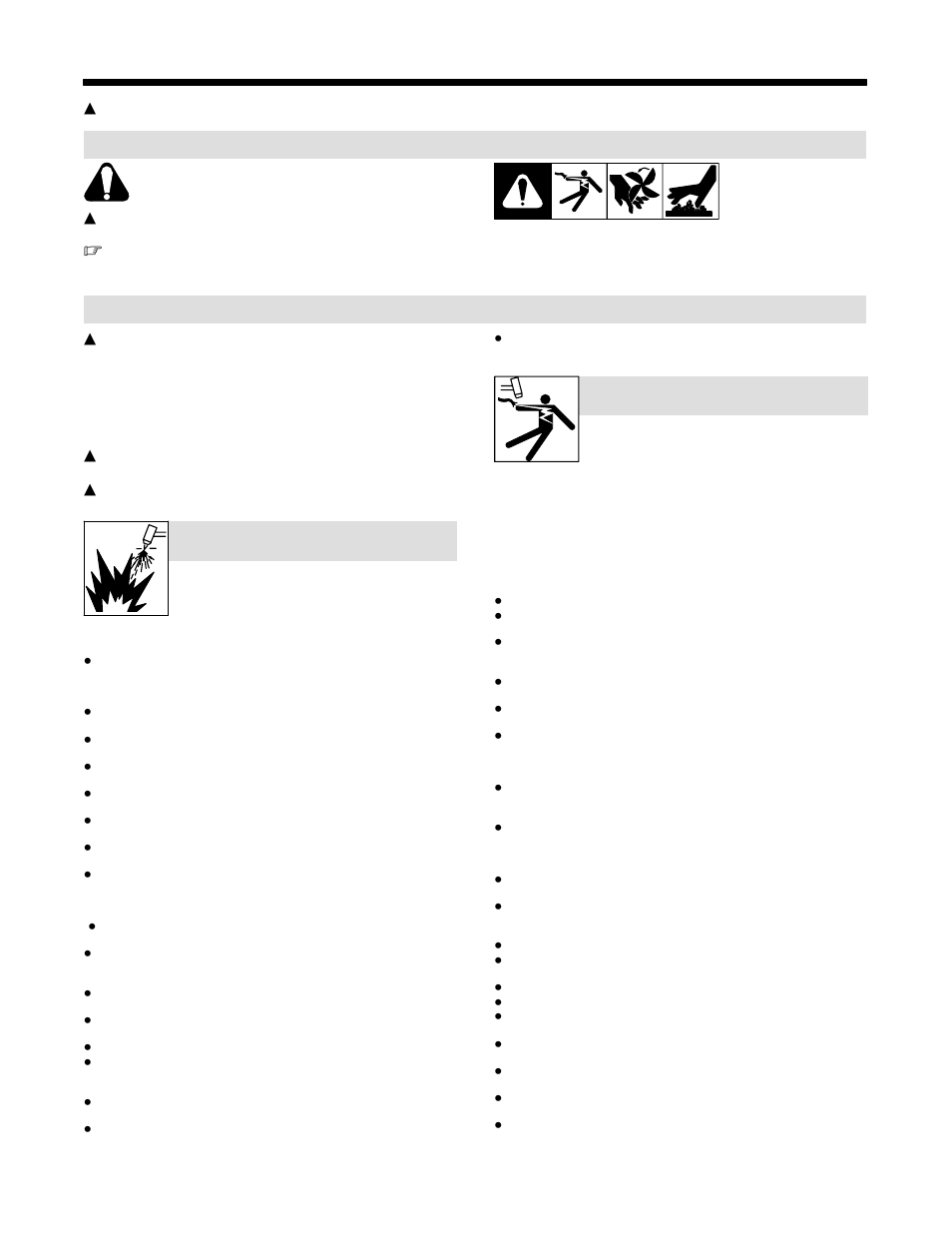 Signification des symboles, 1. signification des symboles, 2. dangers liés au coupage à l’arc au plasma | Hobart Welding Products AIRFORCE 625 User Manual | Page 9 / 36
