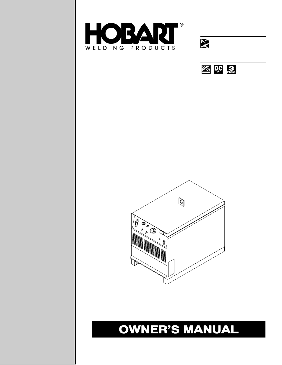 Hobart Welding Products CYBER FLEX 302 User Manual | 40 pages