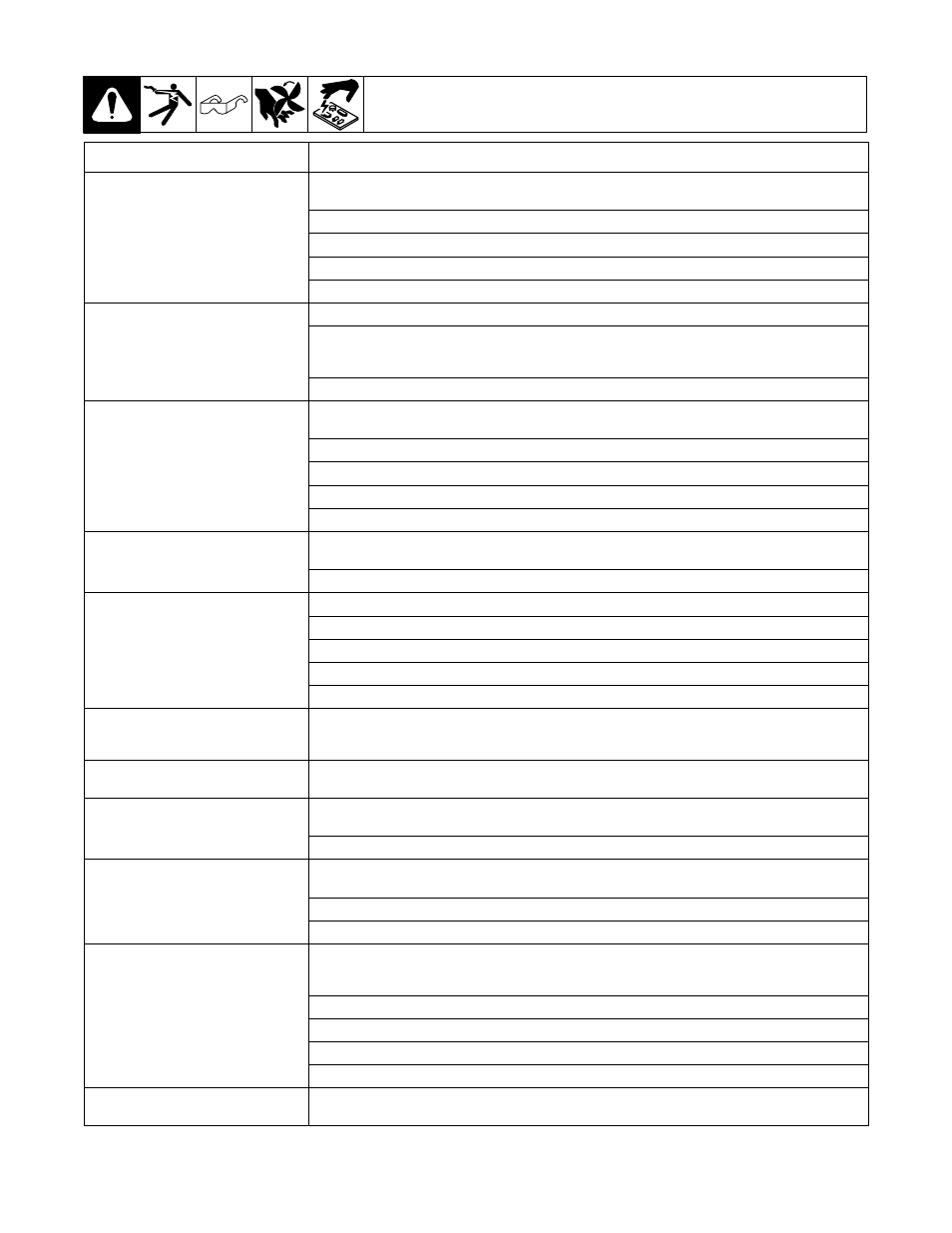 3. troubleshooting | Hobart Welding Products CYBER FLEX 302 User Manual | Page 28 / 40