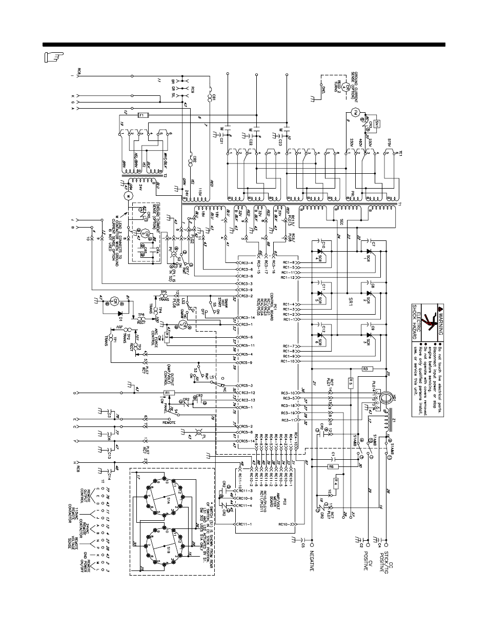 Hobart Welding Products CYBER FLEX 302 User Manual | Page 29 / 40