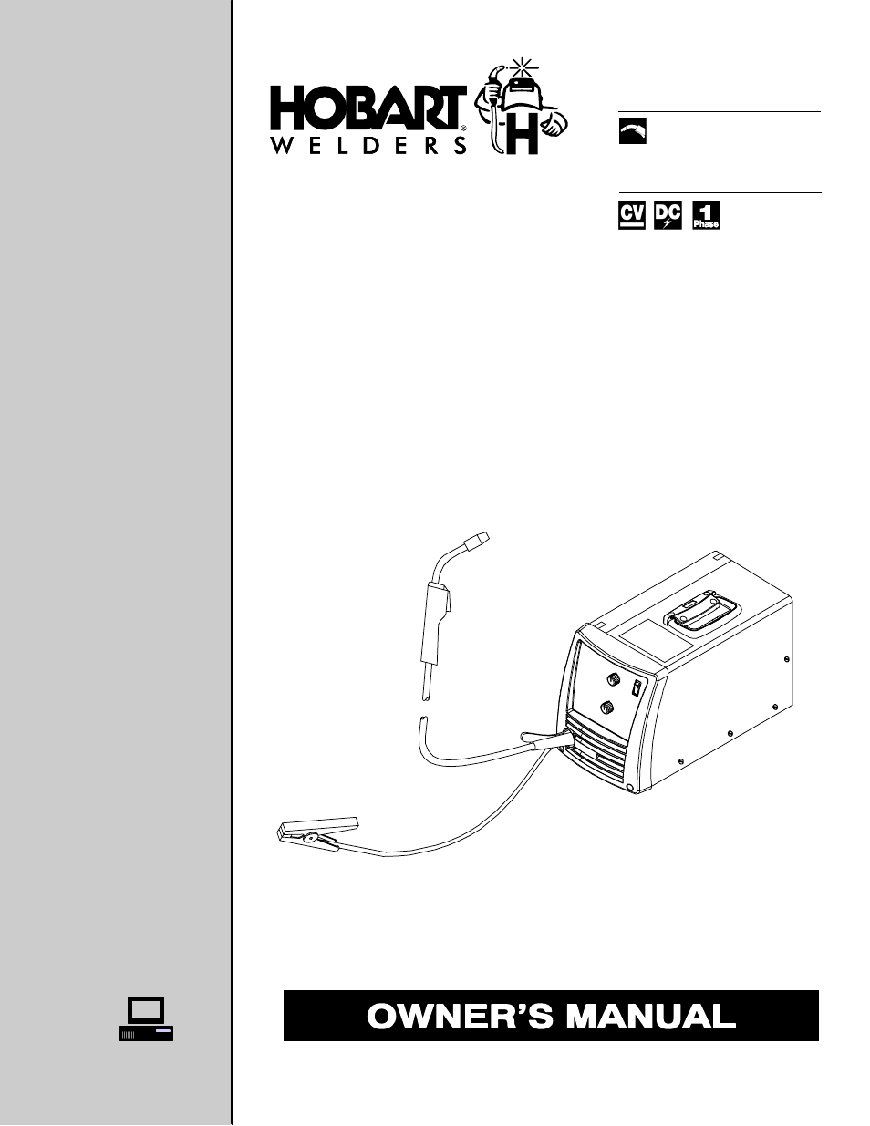 Hobart Welding Products HANDLER OM-925 217 694A User Manual | 52 pages