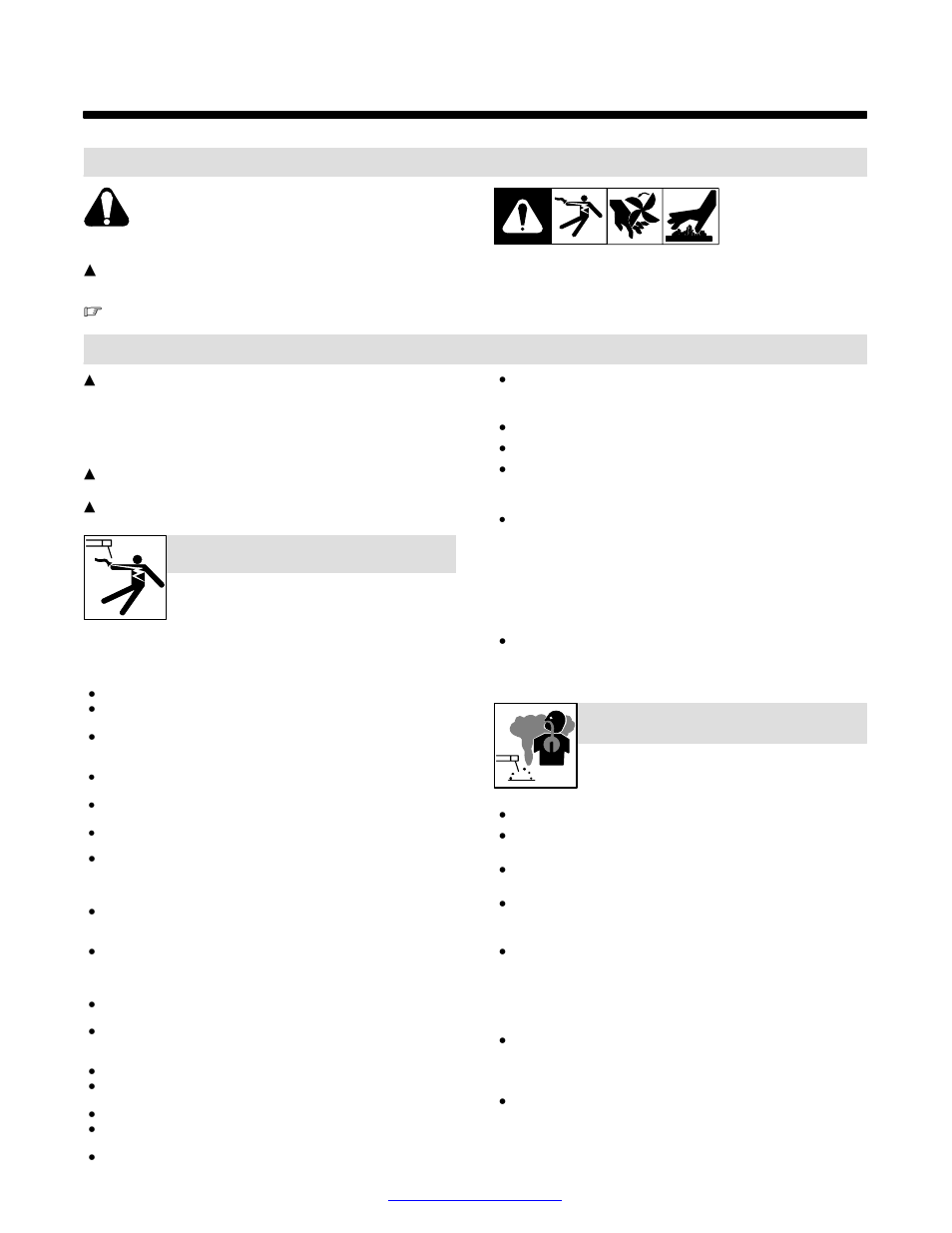 Signification des symboles, Dangers relatifs au soudage à l’arc, 1. signification des symboles | 2. dangers relatifs au soudage à l’arc | Hobart Welding Products HANDLER OM-925 217 694A User Manual | Page 9 / 52
