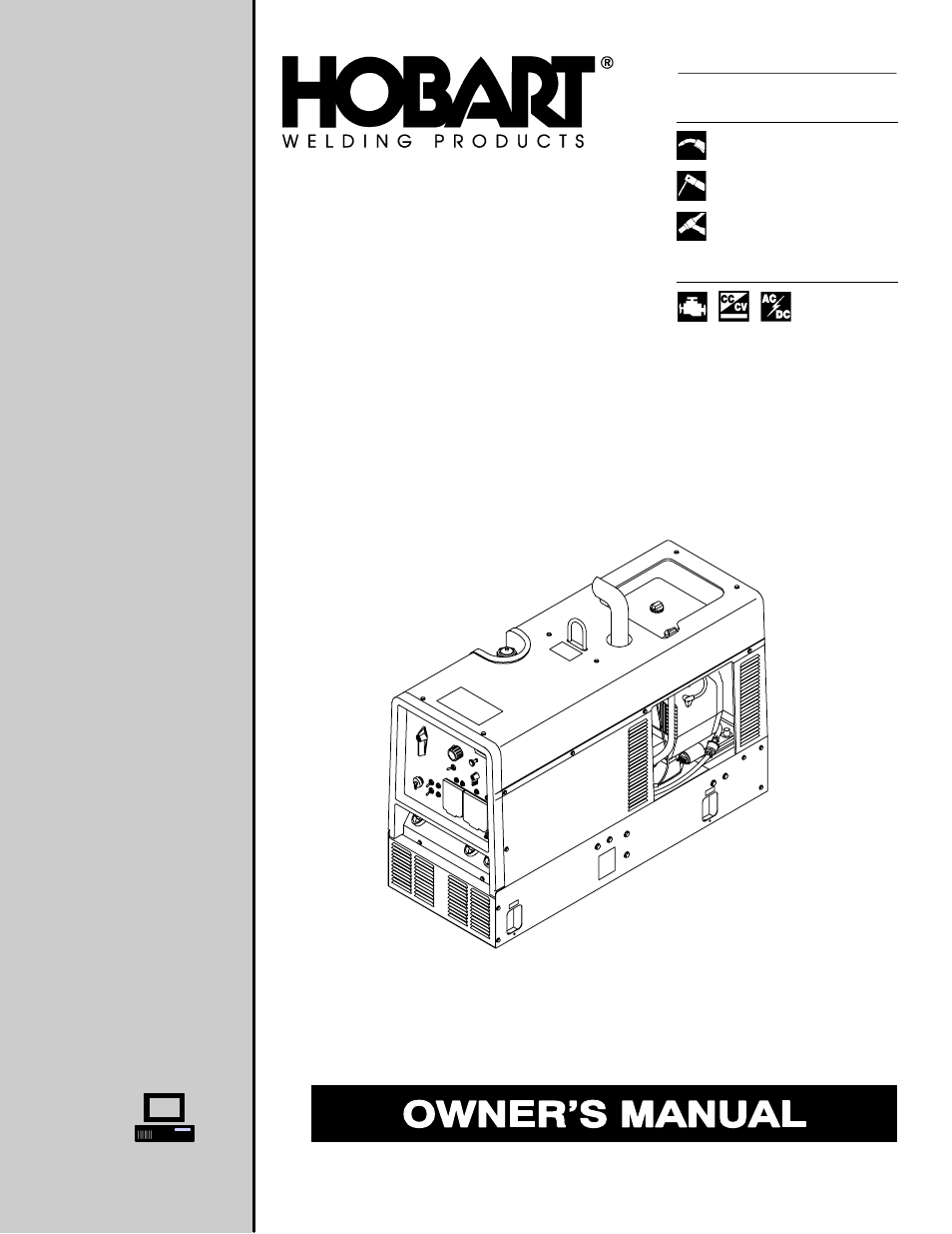 Hobart Welding Products ARCSTAR OM-486 User Manual | 52 pages