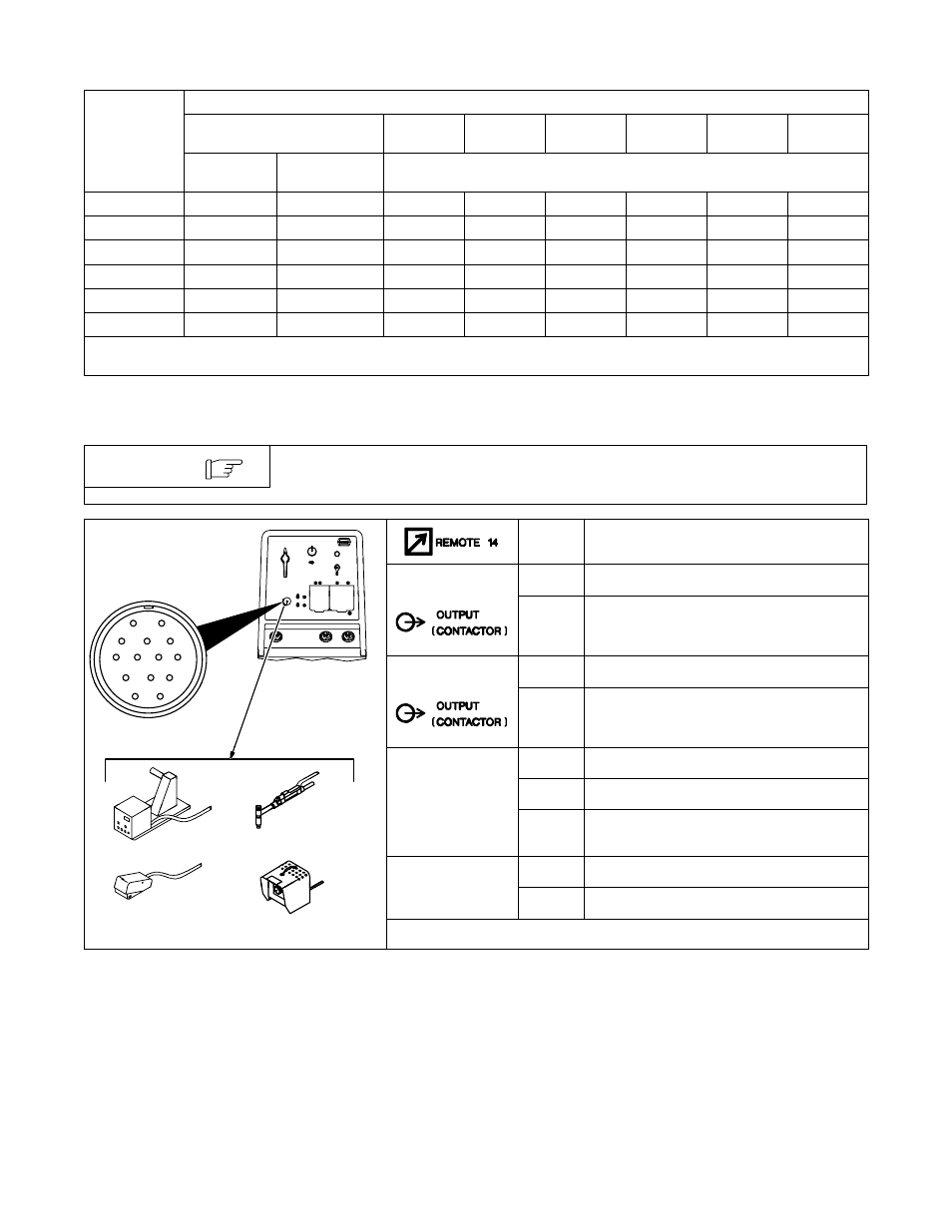 7. selecting weld cable sizes, 8. remote 14 receptacle information | Hobart Welding Products ARCSTAR OM-486 User Manual | Page 20 / 52