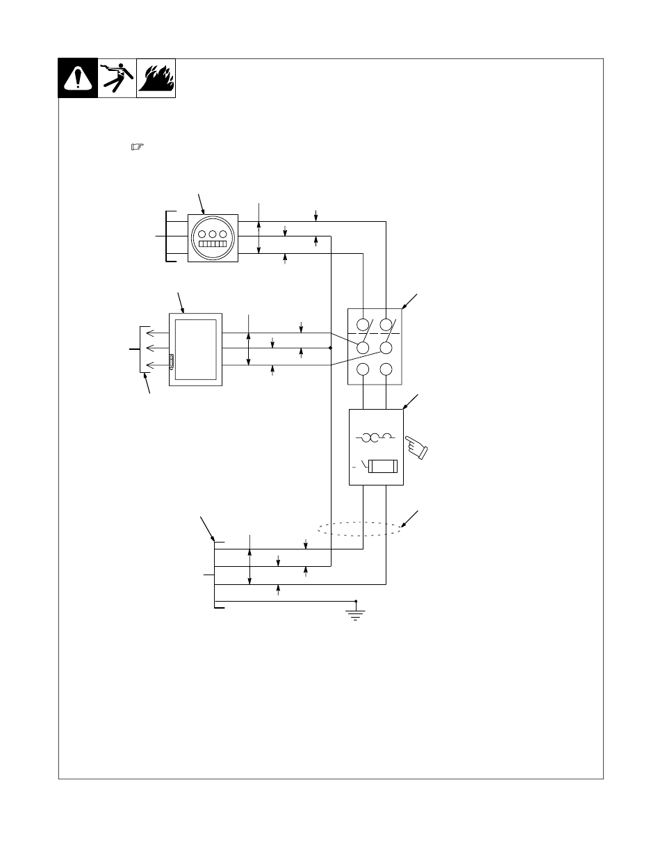 10. typical connections to supply standby power | Hobart Welding Products ARCSTAR OM-486 User Manual | Page 41 / 52