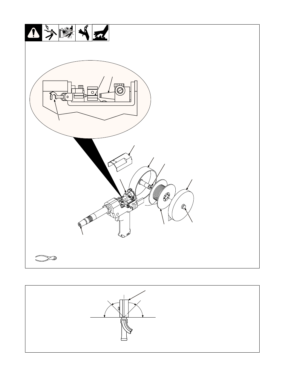 5. rotating canister | Hobart Welding Products OLYMPIC 30A OM-184 693C User Manual | Page 10 / 24