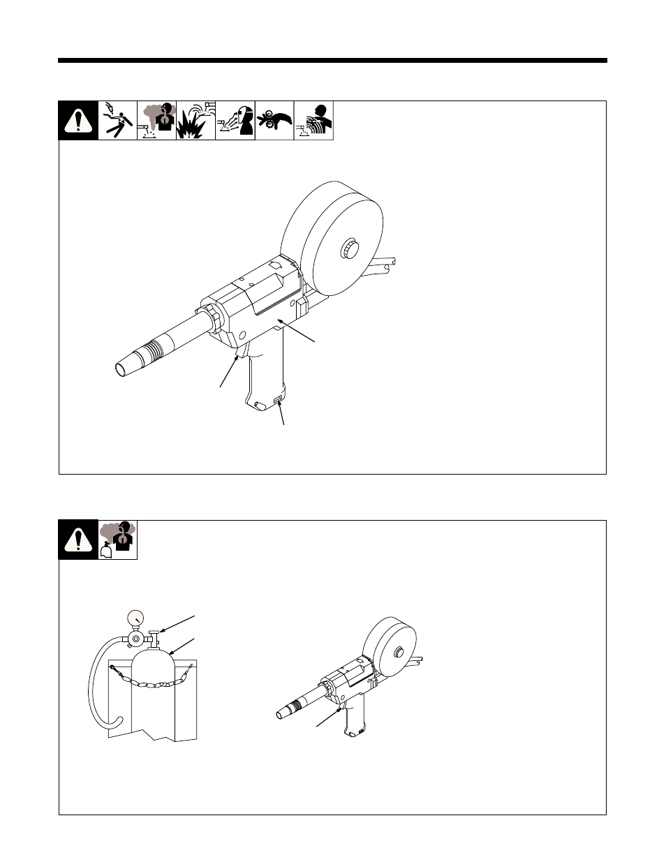 3 – operation, 1. controls, 2. shielding gas | Hobart Welding Products OLYMPIC 30A OM-184 693C User Manual | Page 13 / 24