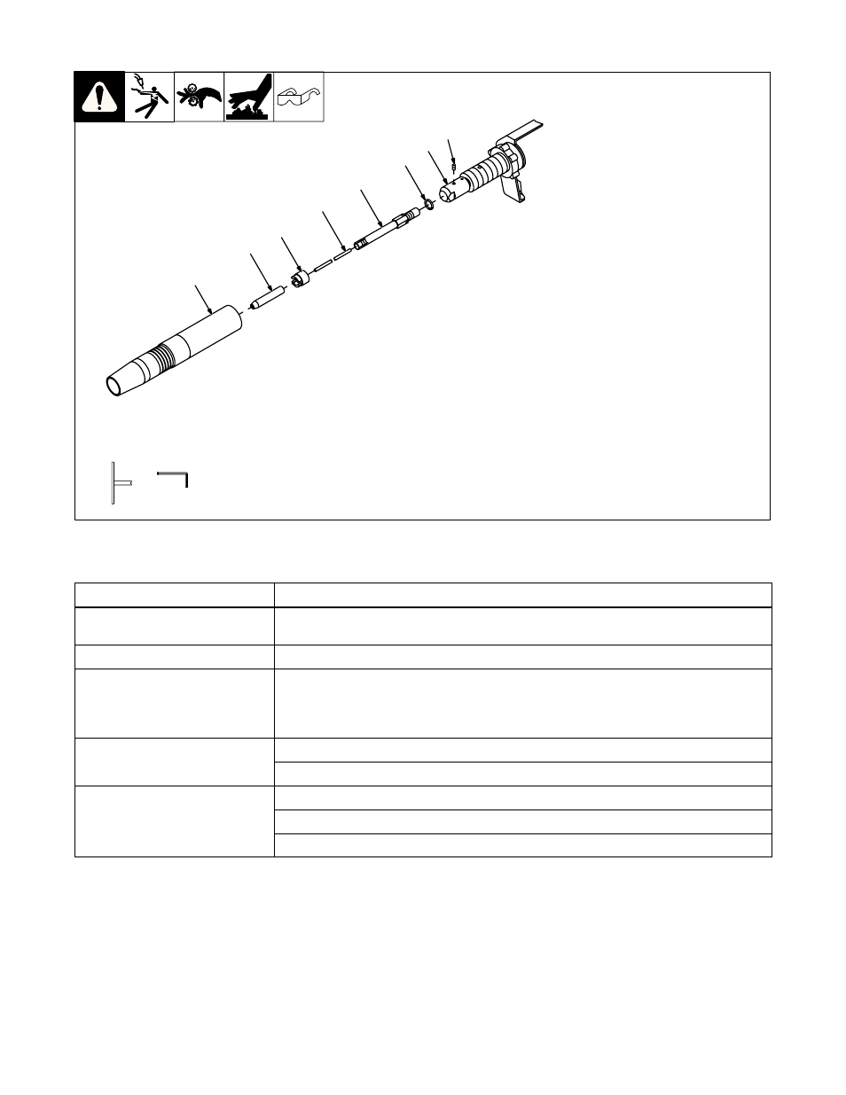 6. replacing contact tip adapter, 7. troubleshooting | Hobart Welding Products OLYMPIC 30A OM-184 693C User Manual | Page 17 / 24