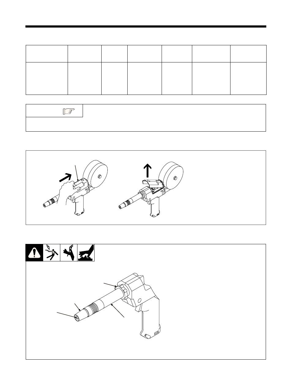 2 – installation, 1. specifications, 2. removing top cover | 3. adjusting contact tip position | Hobart Welding Products OLYMPIC 30A OM-184 693C User Manual | Page 9 / 24