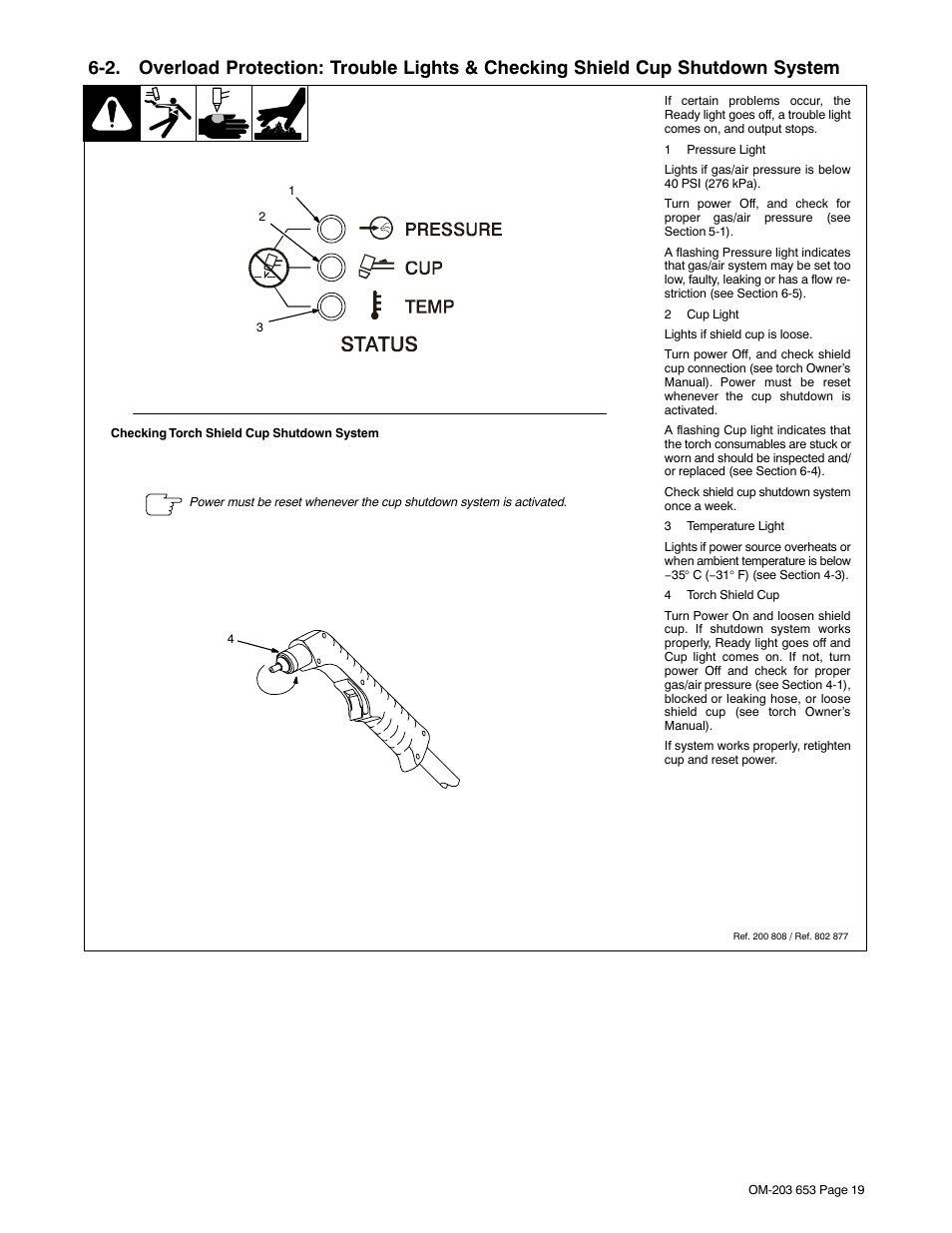 Hobart Welding Products AIRFORCE ICE-27C User Manual | Page 23 / 36