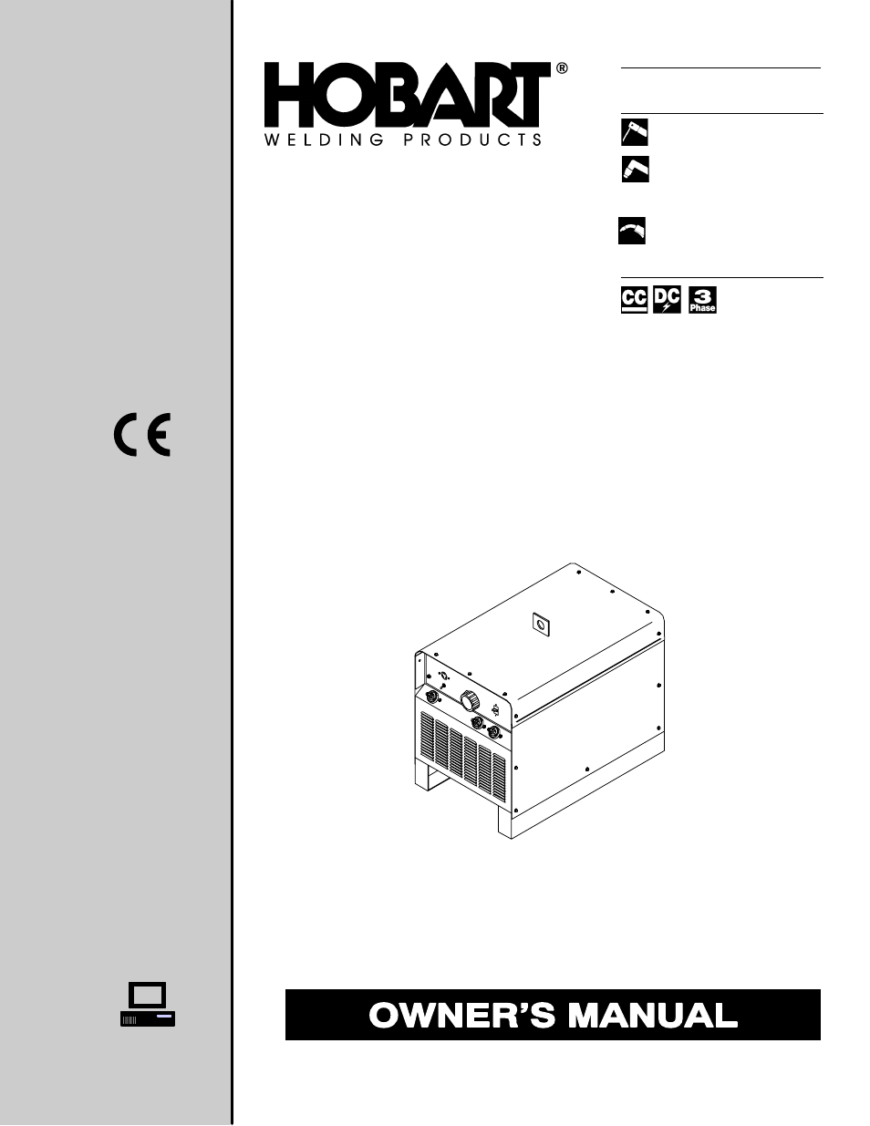 Hobart Welding Products BETASTICK 500 User Manual | 36 pages