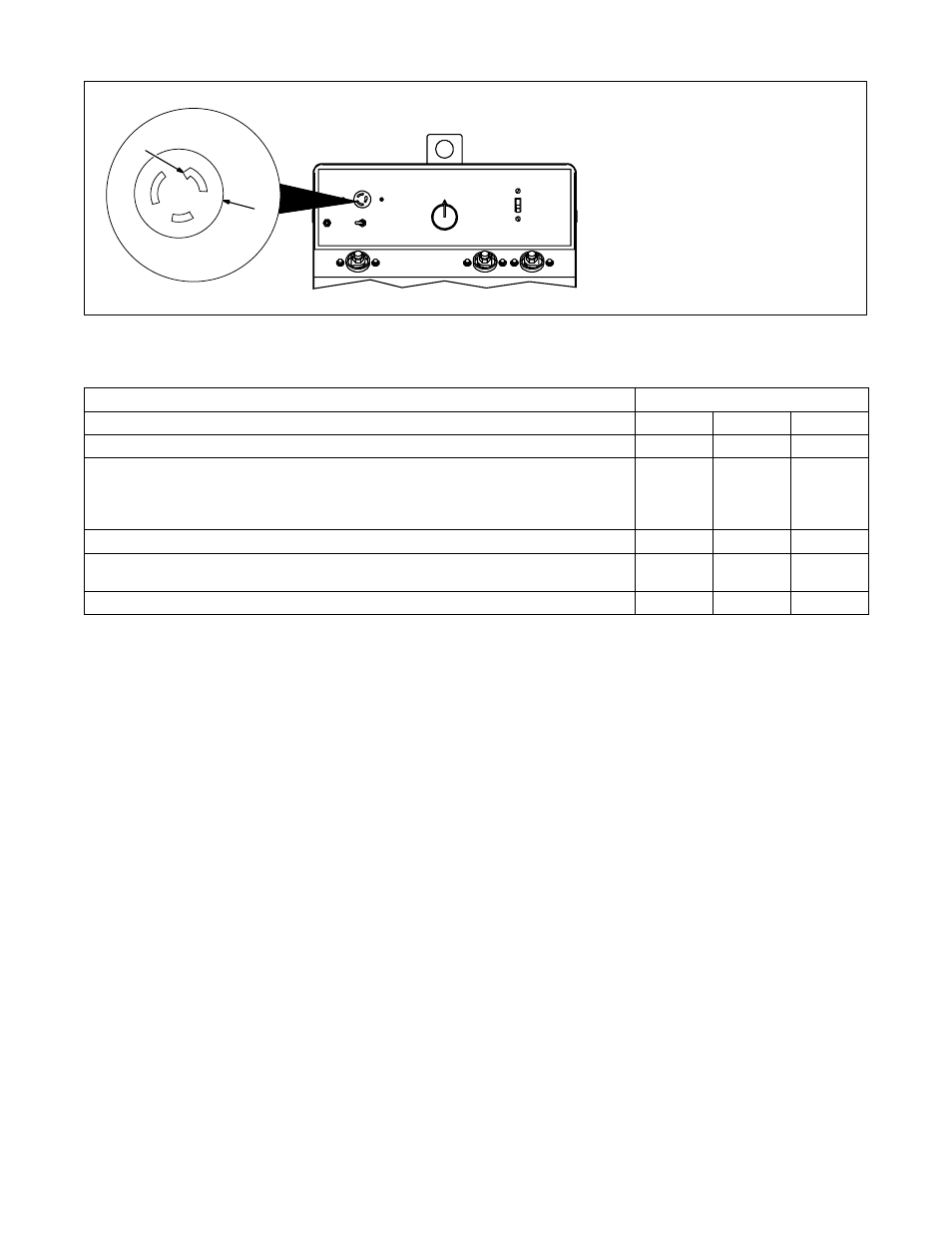 10. remote amperage control receptacle, 11. electrical service guide | Hobart Welding Products BETASTICK 500 User Manual | Page 21 / 36