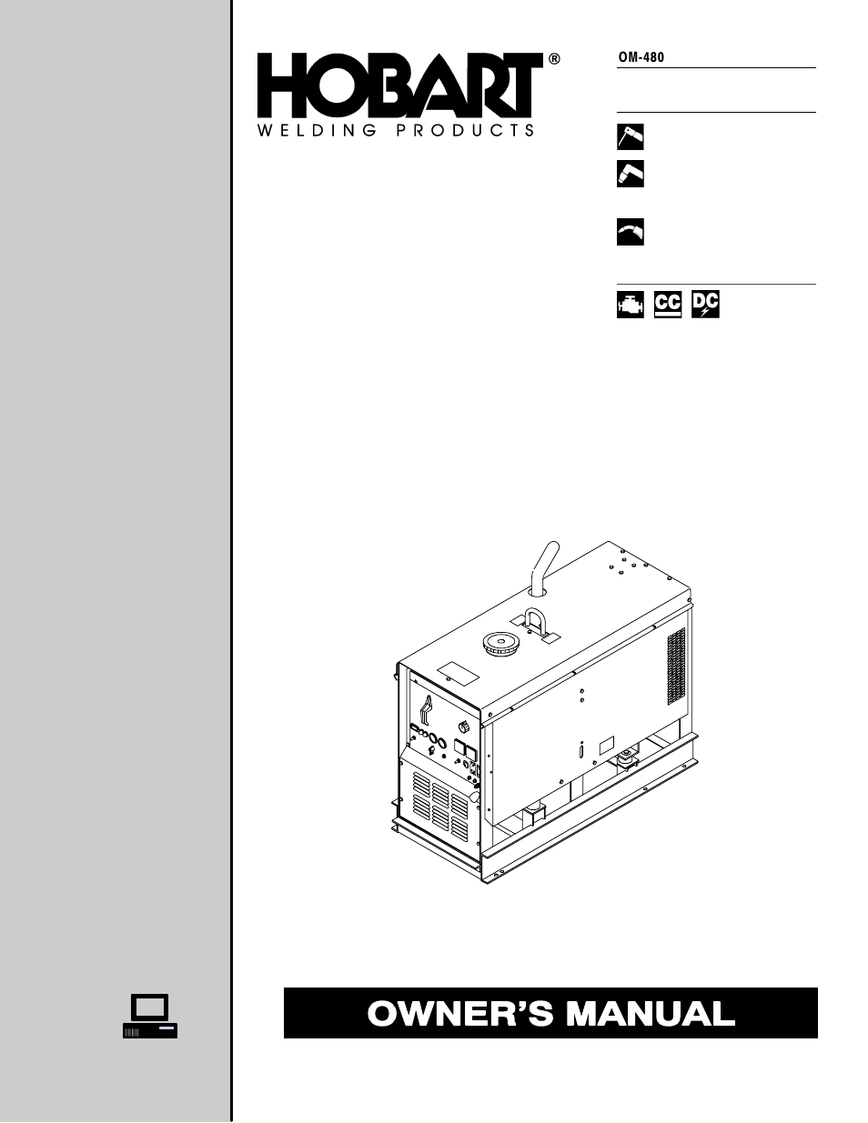 Hobart Welding Products CONTRACTOR 3225D User Manual | 60 pages