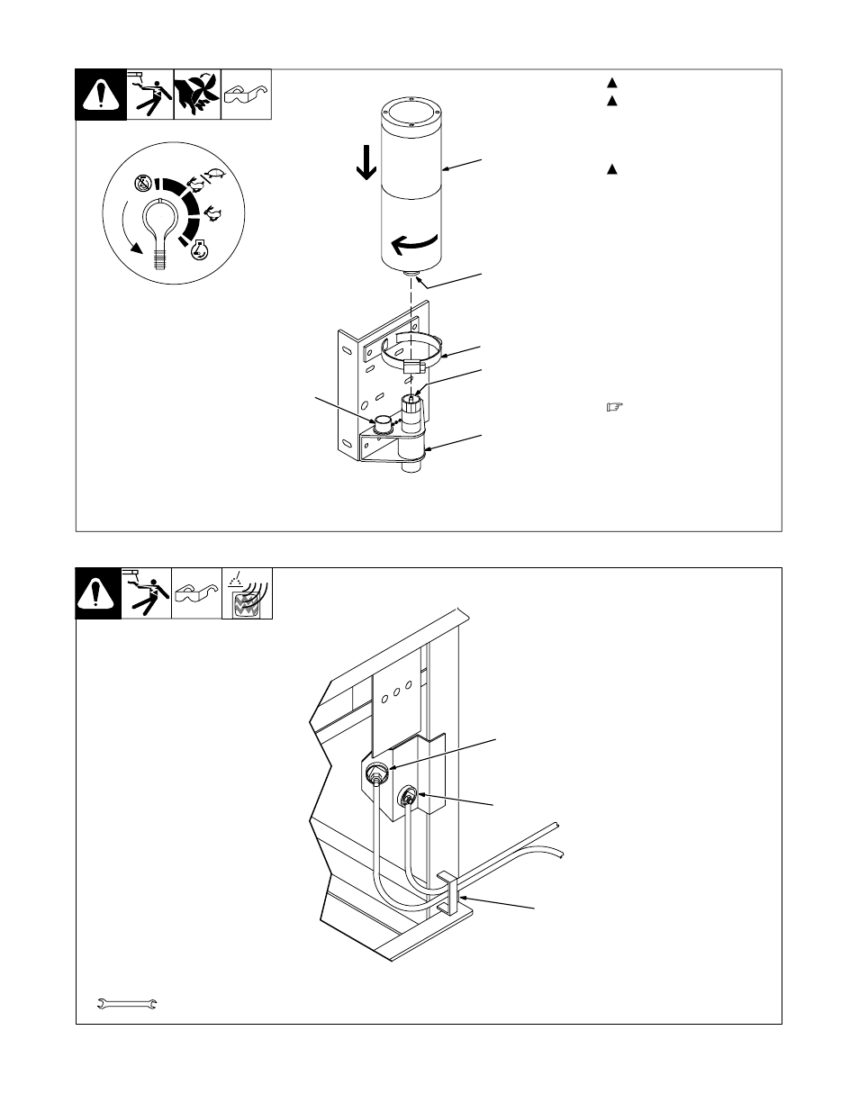 6. connecting to weld output terminals | Hobart Welding Products CONTRACTOR 3225D User Manual | Page 20 / 60