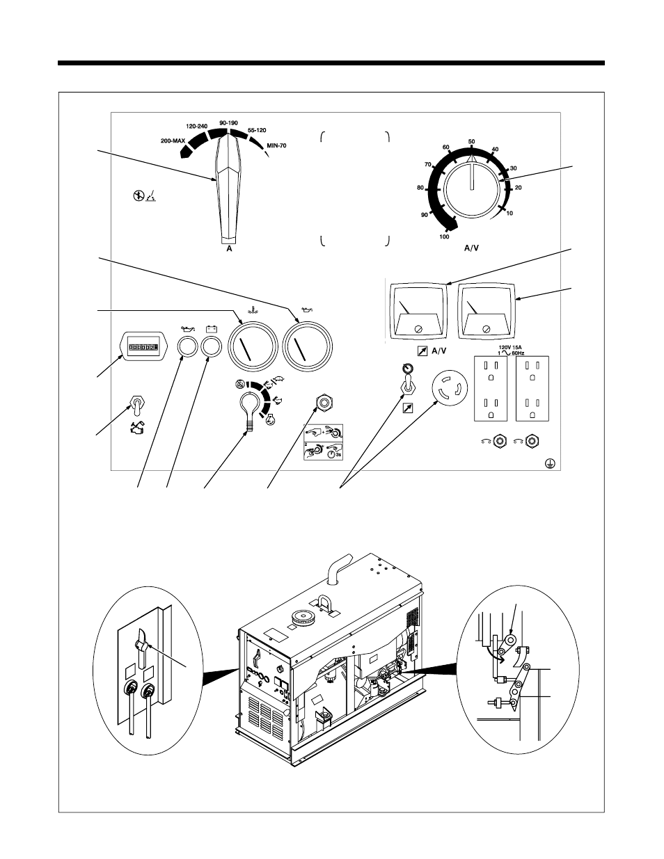 Hobart Welding Products CONTRACTOR 3225D User Manual | Page 22 / 60