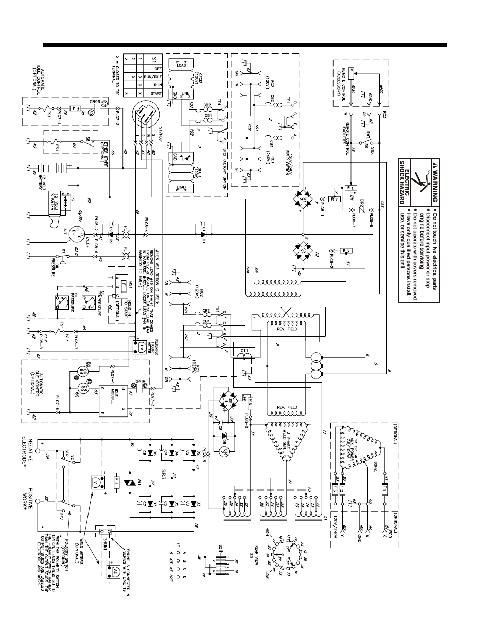 Hobart Welding Products CONTRACTOR 3225D User Manual | Page 36 / 60