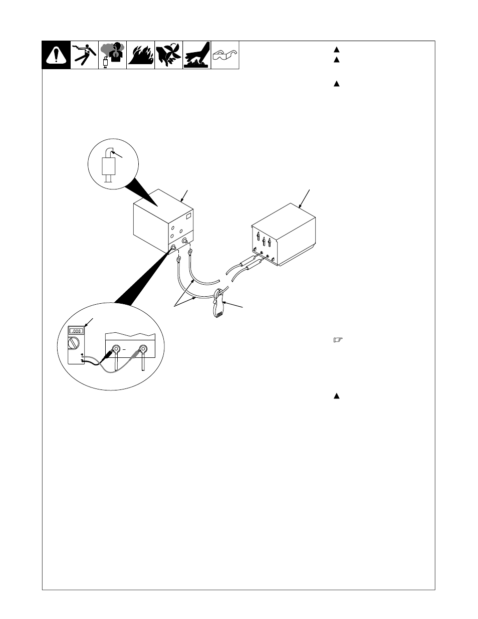 3. run-in procedure using resistance grid | Hobart Welding Products CONTRACTOR 3225D User Manual | Page 39 / 60