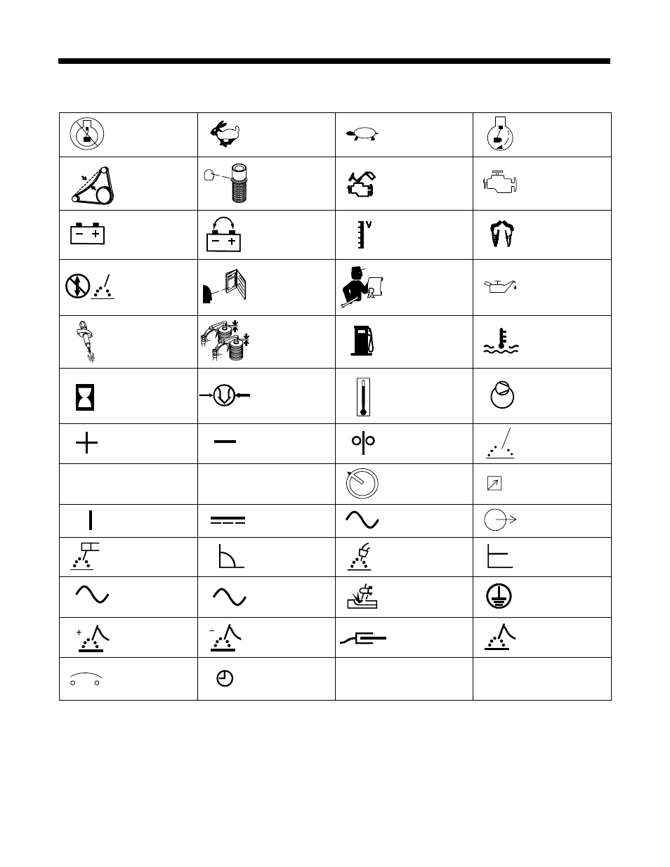 1. symbols and definitions | Hobart Welding Products POWERPAK OM-478 User Manual | Page 13 / 84