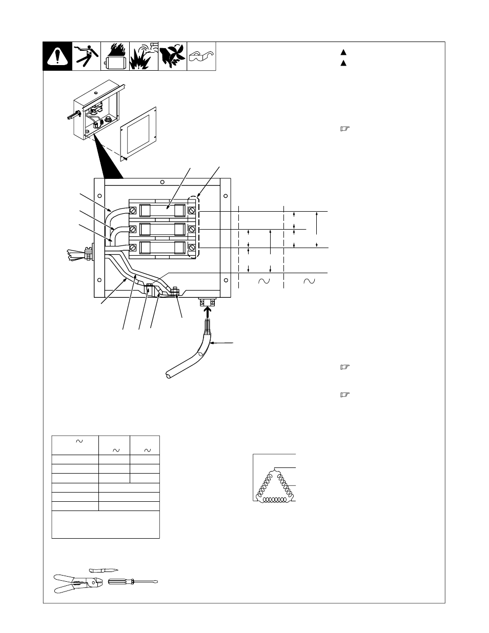 4. connecting auxiliary power plant | Hobart Welding Products POWERPAK OM-478 User Manual | Page 31 / 84