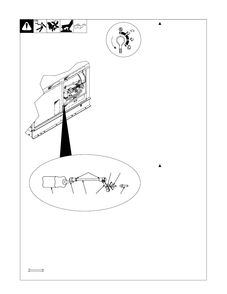 6. adjusting engine speed | Hobart Welding Products POWERPAK OM-478 User Manual | Page 40 / 84