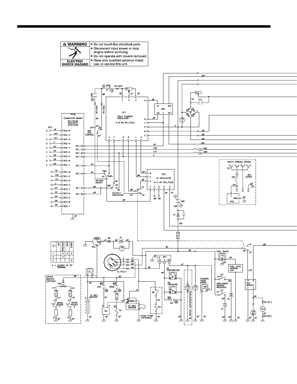 Hobart Welding Products POWERPAK OM-478 User Manual | Page 46 / 84