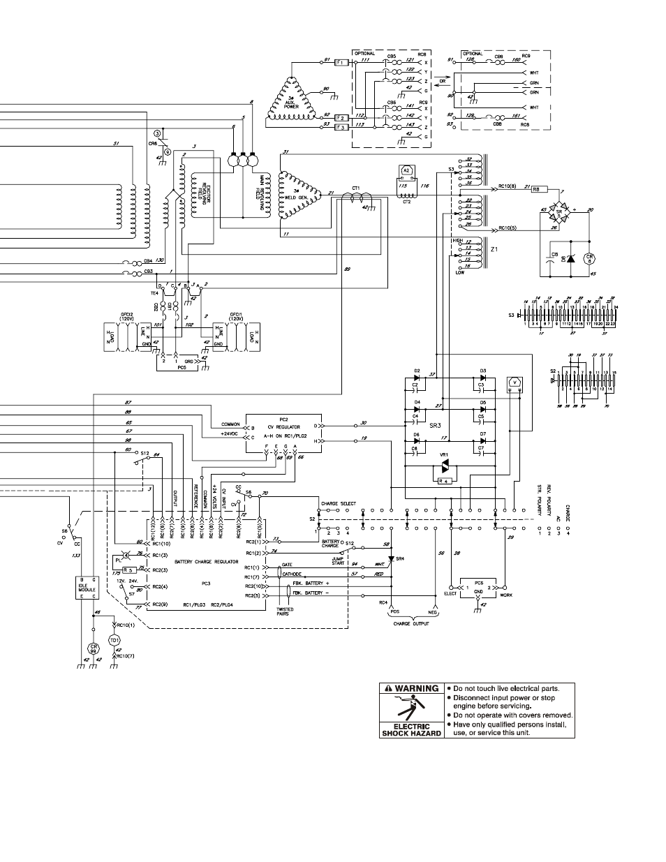 Hobart Welding Products POWERPAK OM-478 User Manual | Page 49 / 84