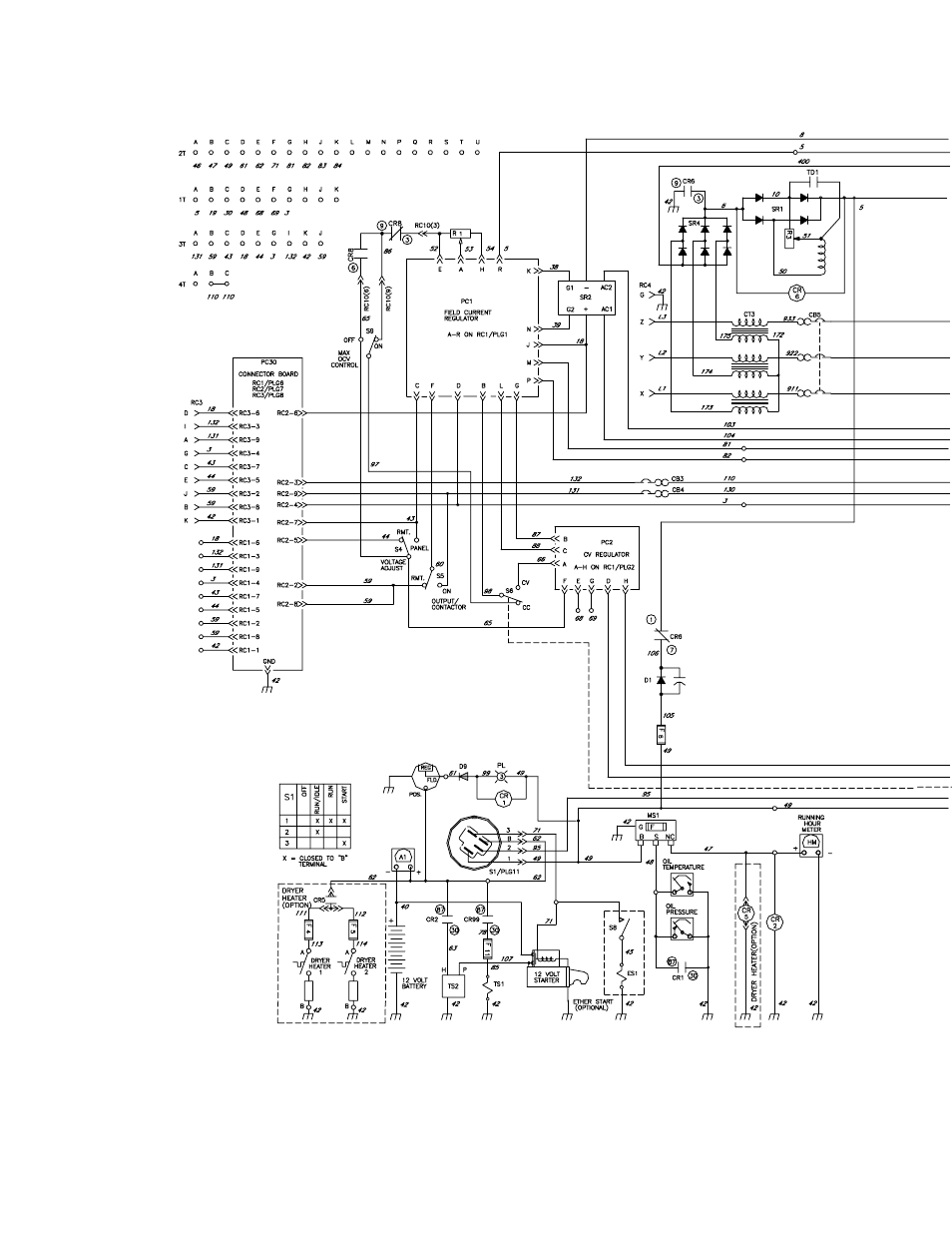 Hobart Welding Products POWERPAK OM-478 User Manual | Page 50 / 84