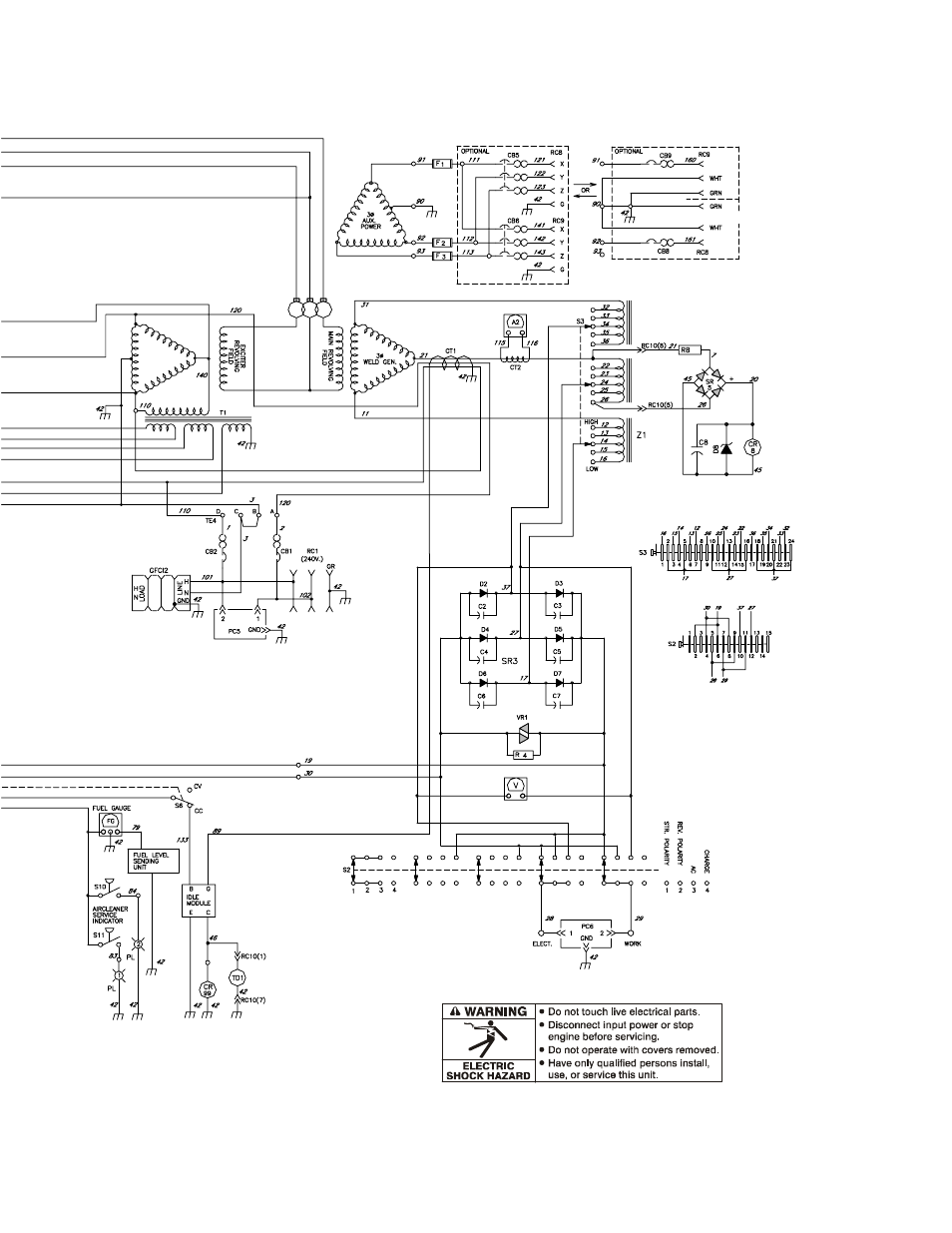 Hobart Welding Products POWERPAK OM-478 User Manual | Page 51 / 84