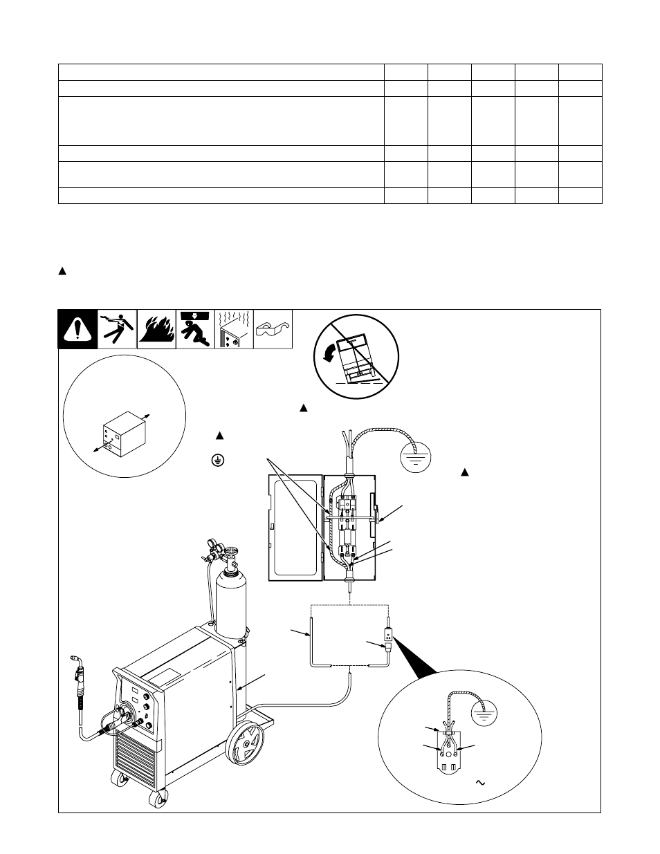 12. electrical service guide | Hobart Welding Products IRONMAN OM-198 683C User Manual | Page 18 / 44