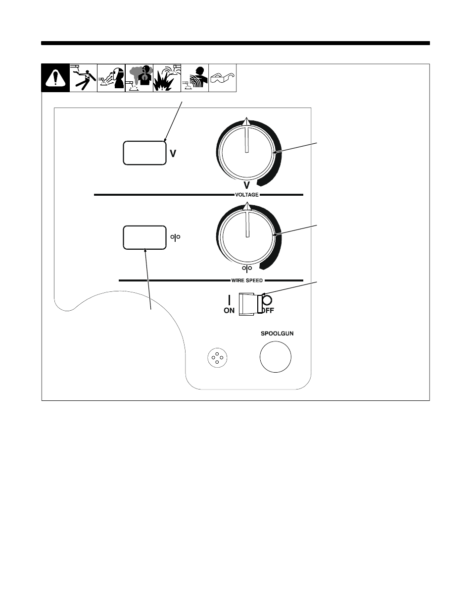 1. controls | Hobart Welding Products IRONMAN OM-198 683C User Manual | Page 22 / 44