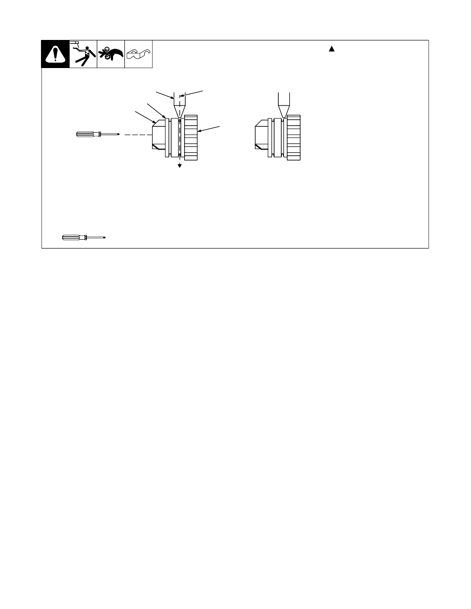 6. aligning drive rolls and wire guide | Hobart Welding Products IRONMAN OM-198 683C User Manual | Page 26 / 44