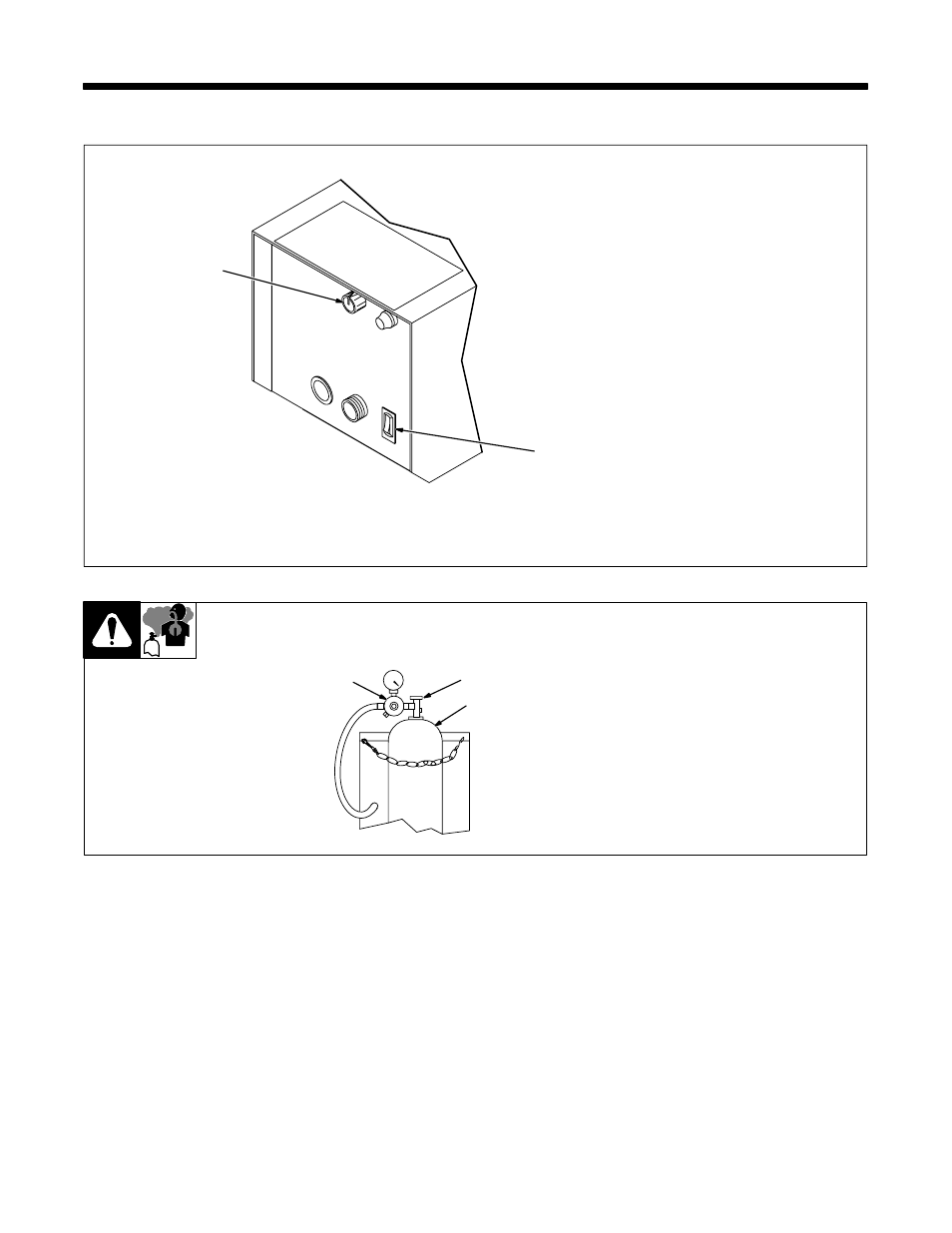 3 – operation, 1. 115 volt model controls, 2. shielding gas | Hobart Welding Products HWC-115A User Manual | Page 10 / 20