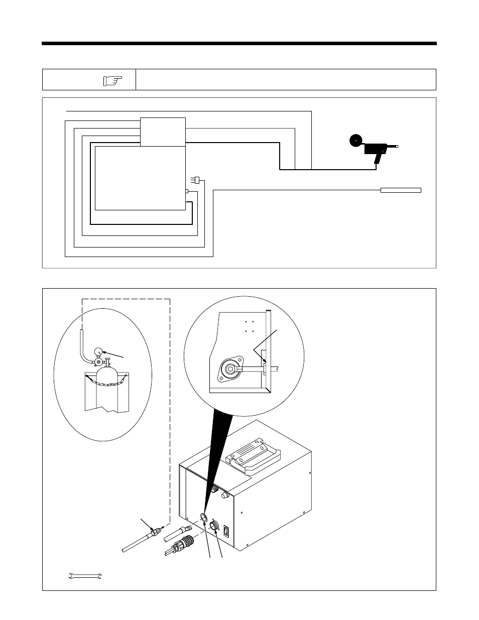 2 – installation, 1. typical process connections, 2. gun/feeder connections | Hobart Welding Products HWC-115A User Manual | Page 6 / 20