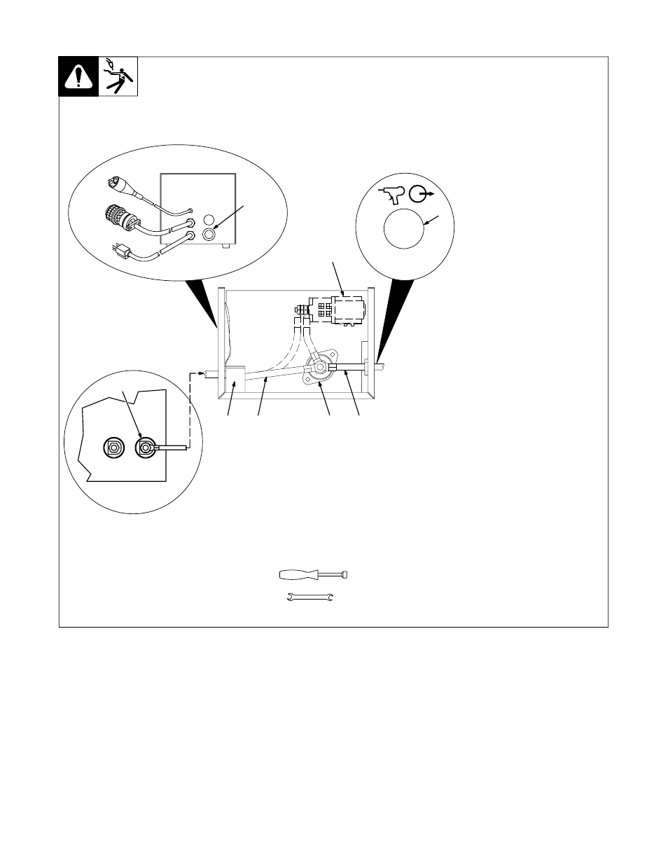4. weld cable connections | Hobart Welding Products HWC-115A User Manual | Page 8 / 20